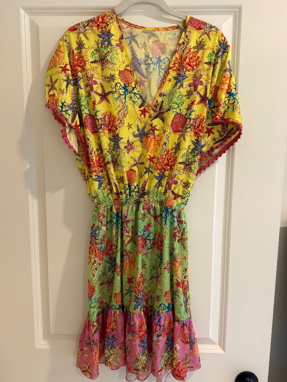 Multi Color Dress from Italy